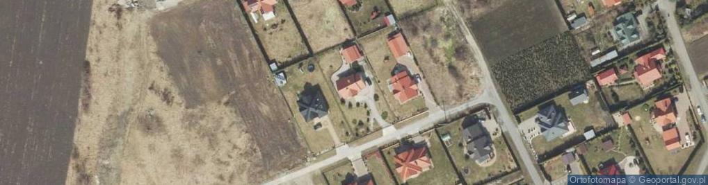 Zdjęcie satelitarne Buszkowiczki ul.