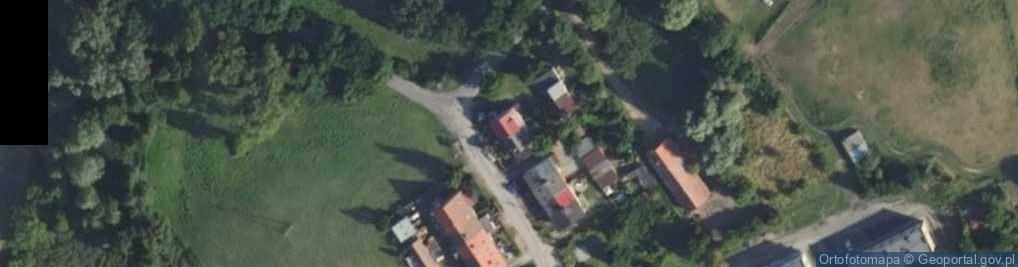 Zdjęcie satelitarne Buszkówiec ul.