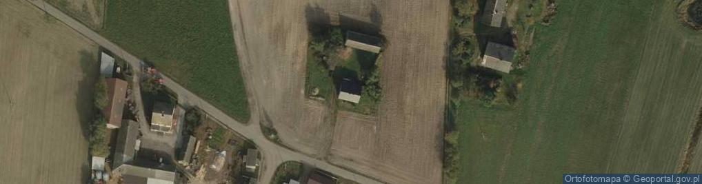 Zdjęcie satelitarne Buszkowo-Parcele ul.