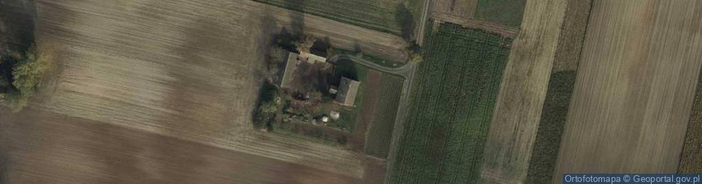 Zdjęcie satelitarne Buszkowo ul.