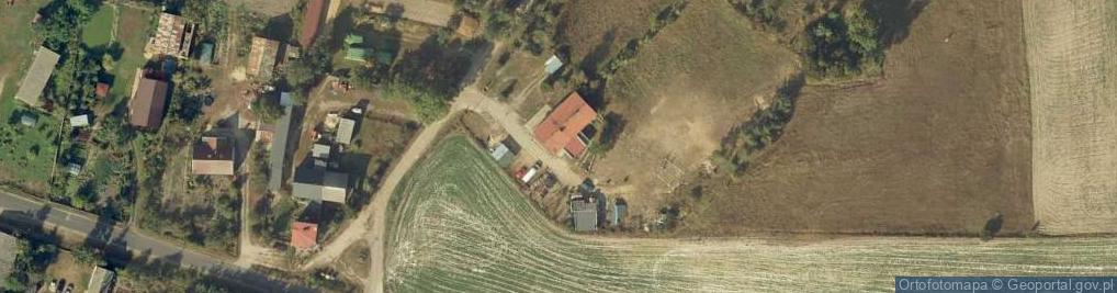 Zdjęcie satelitarne Buszkowo ul.