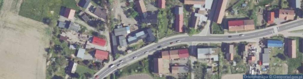 Zdjęcie satelitarne Buszyce ul.