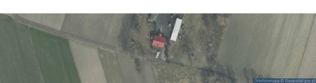 Zdjęcie satelitarne Buszyce ul.