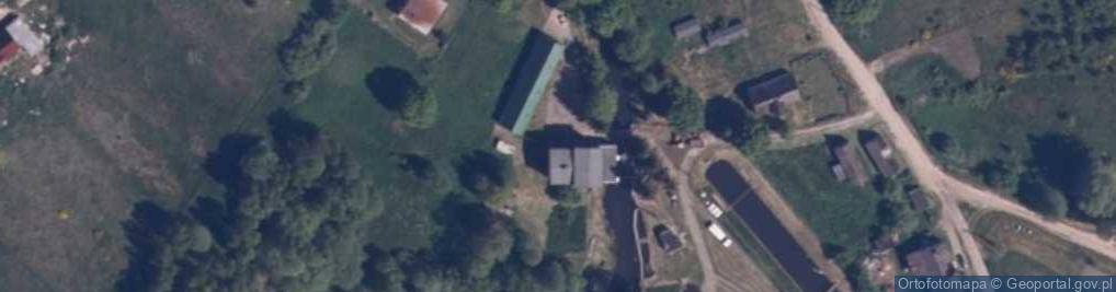 Zdjęcie satelitarne Buszyno ul.