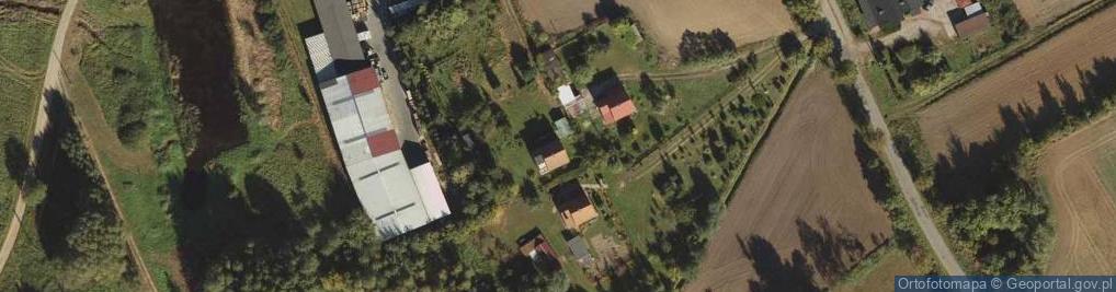 Zdjęcie satelitarne Butowo ul.