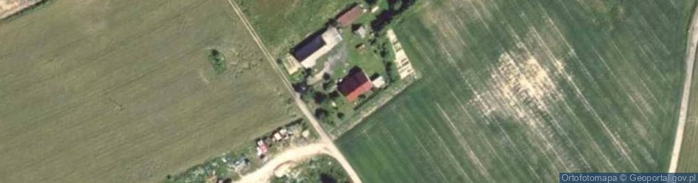 Zdjęcie satelitarne Butryny ul.