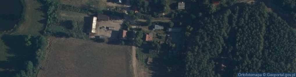Zdjęcie satelitarne Bużka ul.