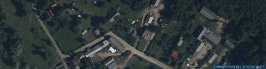 Zdjęcie satelitarne Bużyski ul.