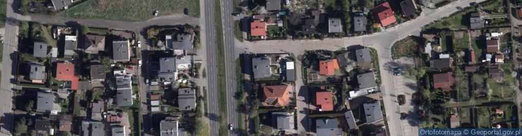 Zdjęcie satelitarne Buszkowska ul.
