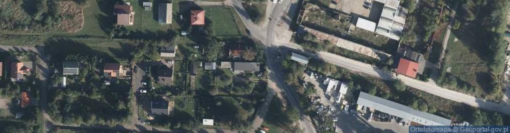 Zdjęcie satelitarne Budowlana ul.