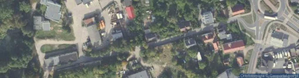 Zdjęcie satelitarne Buczkowska ul.
