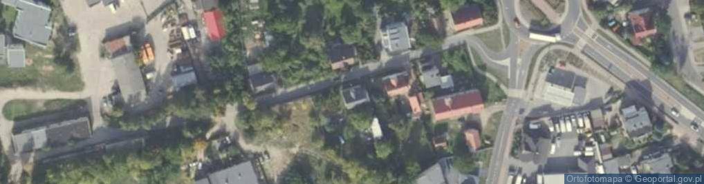 Zdjęcie satelitarne Buczkowska ul.