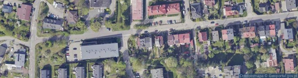 Zdjęcie satelitarne Bucewicza Nestora ul.