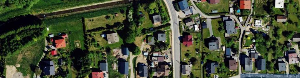 Zdjęcie satelitarne Bukowska ul.