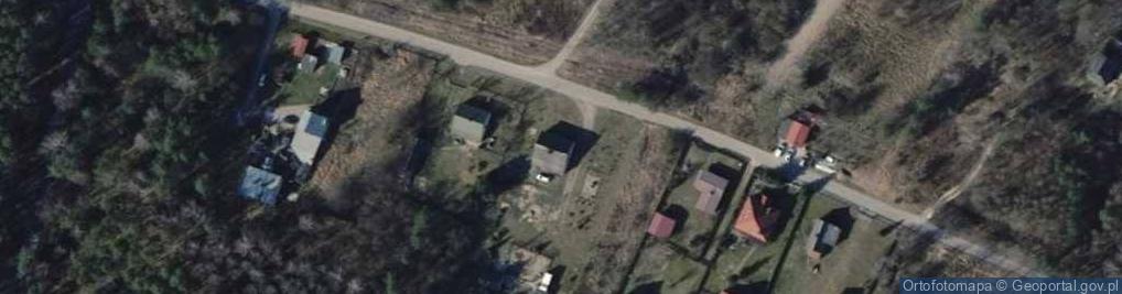 Zdjęcie satelitarne Budki Wierzchowskie ul.