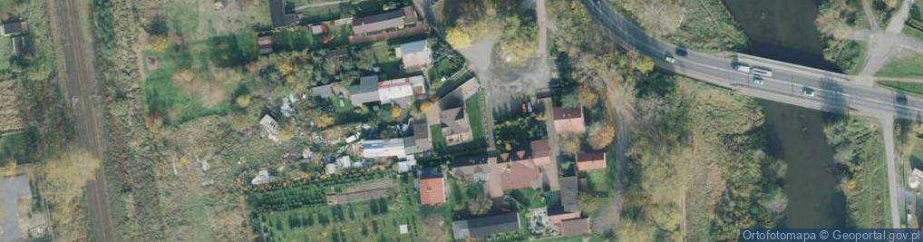 Zdjęcie satelitarne Bugajska ul.