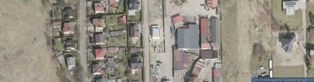 Zdjęcie satelitarne Bursztynowa ul.