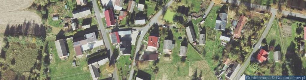 Zdjęcie satelitarne Budkowska ul.