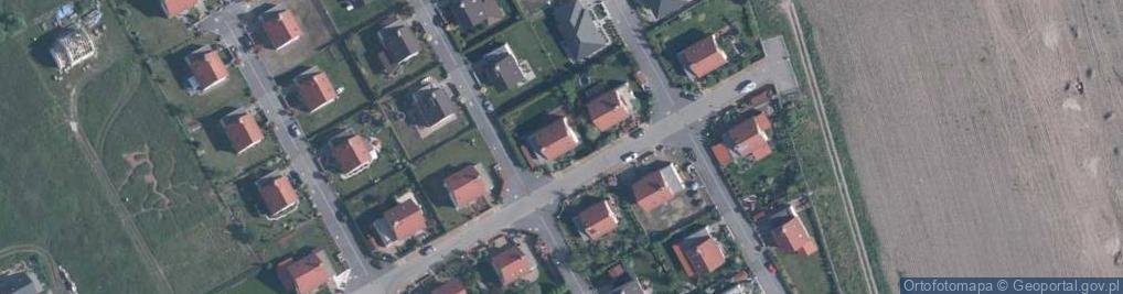 Zdjęcie satelitarne Bukowa ul.