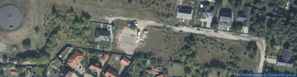 Zdjęcie satelitarne Bukowa ul.