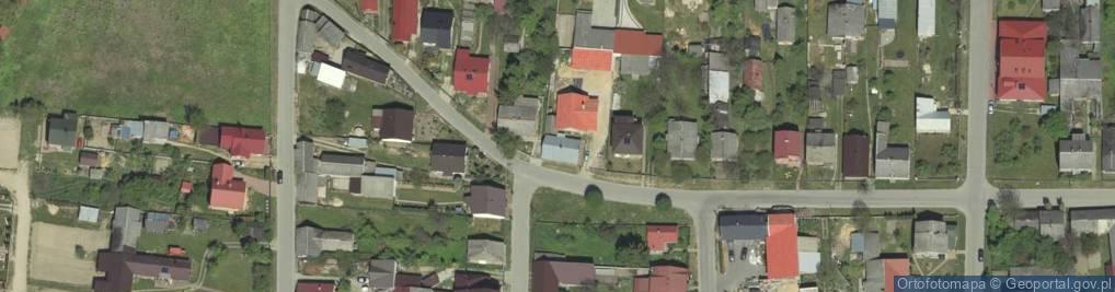 Zdjęcie satelitarne Butlerowska ul.