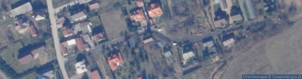 Zdjęcie satelitarne Budzeń ul.