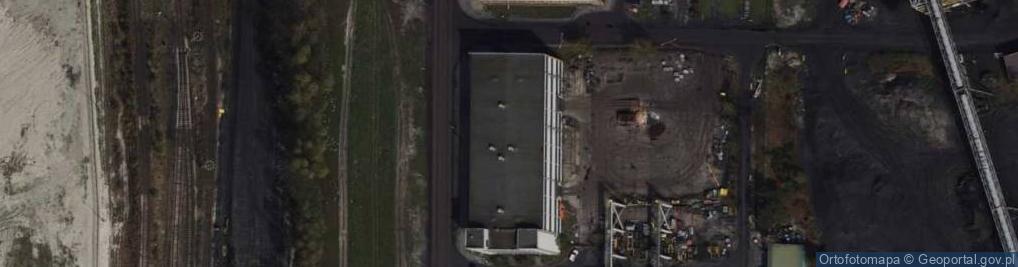 Zdjęcie satelitarne Budowniczych Portu Północnego ul.