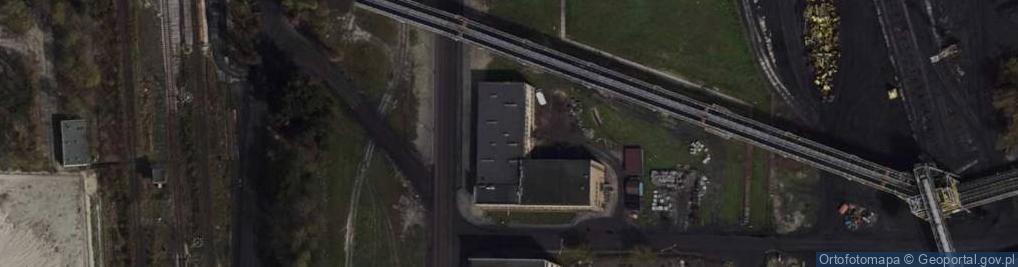 Zdjęcie satelitarne Budowniczych Portu Północnego ul.
