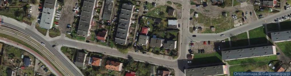 Zdjęcie satelitarne Budzysza Wosia ul.