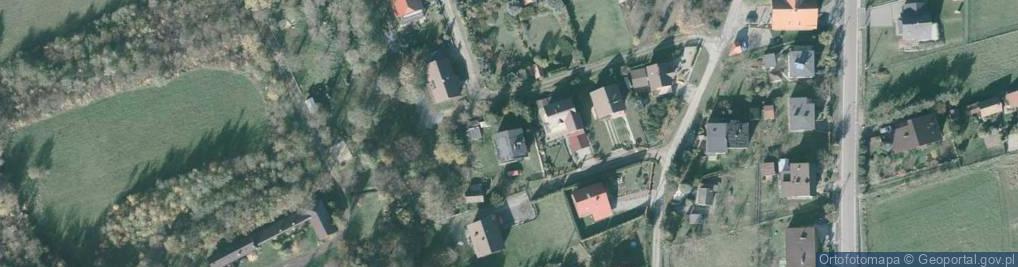 Zdjęcie satelitarne Bucze ul.