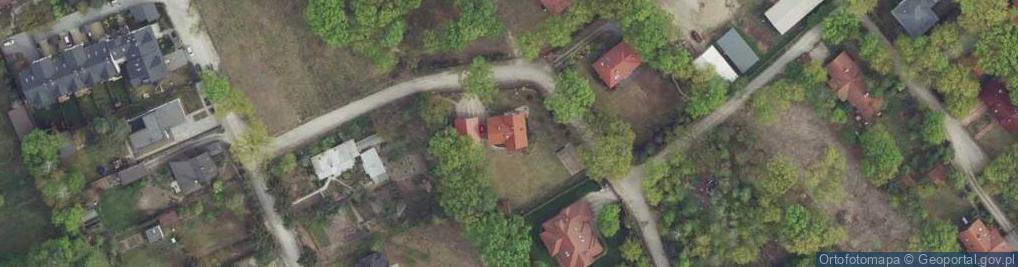 Zdjęcie satelitarne Buczynowa ul.