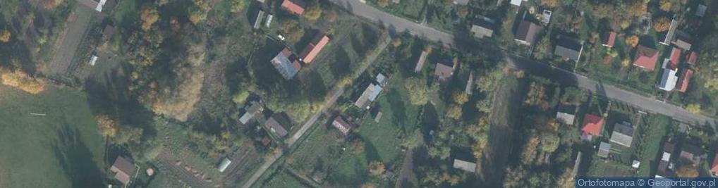 Zdjęcie satelitarne Burtynówka ul.
