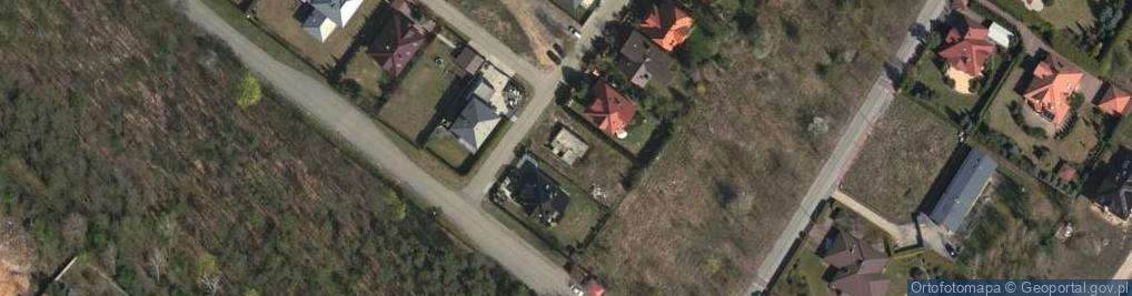 Zdjęcie satelitarne Bukowa ul.