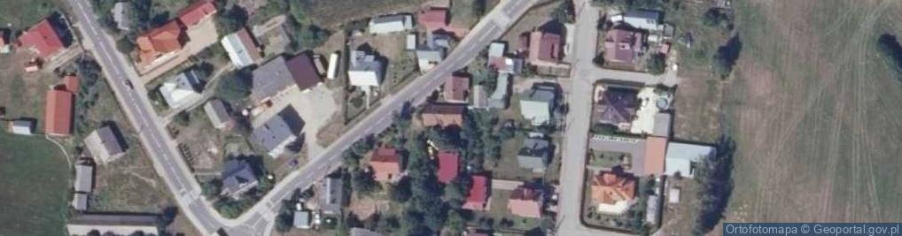 Zdjęcie satelitarne Bućko Marii ul.