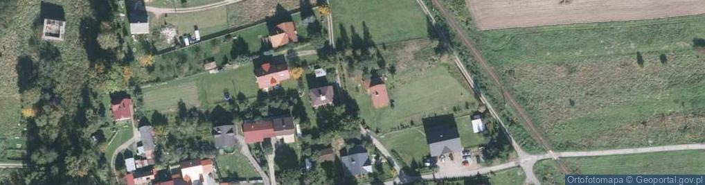 Zdjęcie satelitarne Buławów ul.