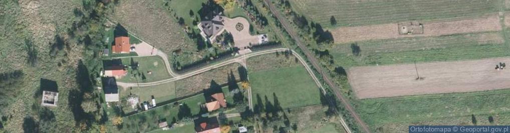 Zdjęcie satelitarne Buławów ul.