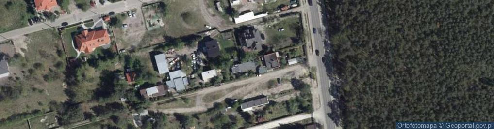 Zdjęcie satelitarne Buraczana ul.