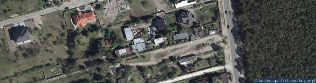Zdjęcie satelitarne Buraczana ul.
