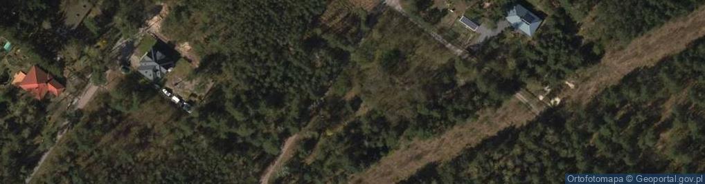 Zdjęcie satelitarne Budziszewskiej Marii ul.