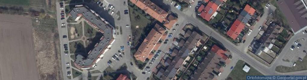 Zdjęcie satelitarne Bujnickiego Ignacego Adama ul.
