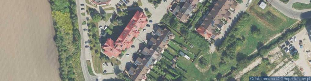 Zdjęcie satelitarne Bujnickiego Ignacego Adama ul.