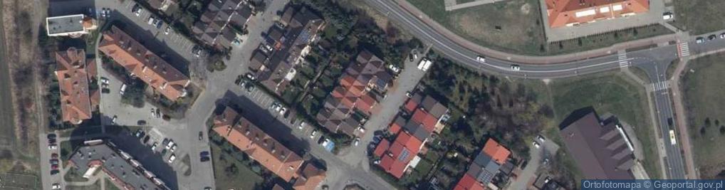 Zdjęcie satelitarne Bujnickiego Ignacego Adama ul.