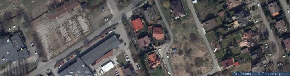 Zdjęcie satelitarne Bukowińska ul.