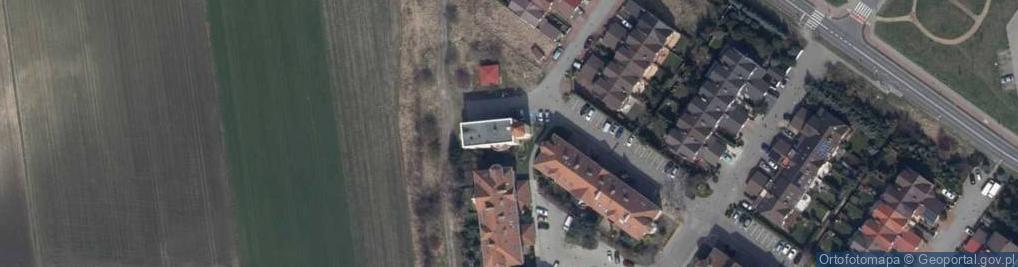 Zdjęcie satelitarne Bursche Juliusza, ks. bp. ul.