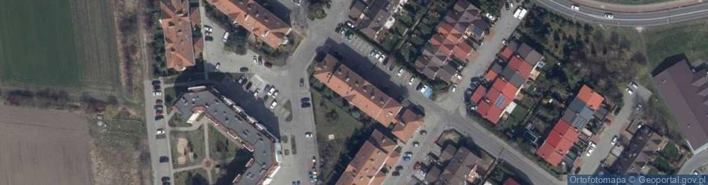 Zdjęcie satelitarne Bursche Juliusza, ks. bp. ul.