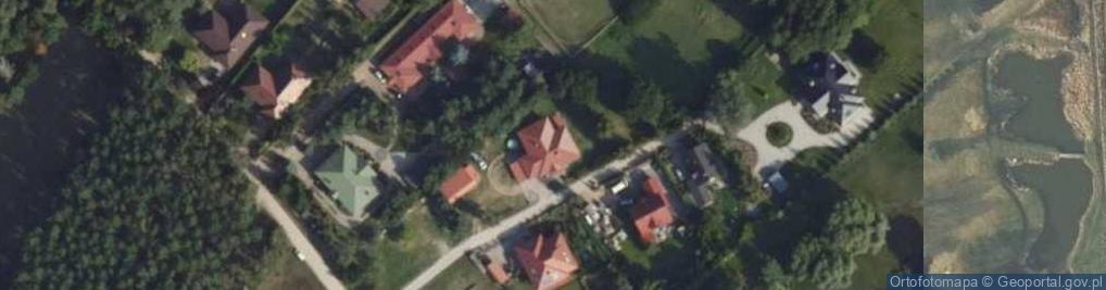 Zdjęcie satelitarne Bułankowa ul.
