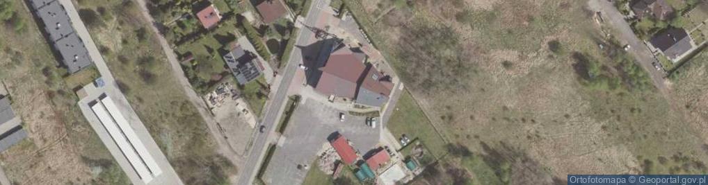 Zdjęcie satelitarne Bukszpanowa ul.