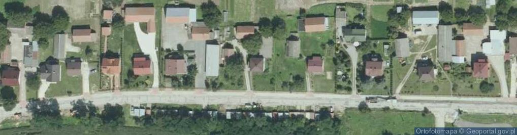 Zdjęcie satelitarne Budzyńska ul.