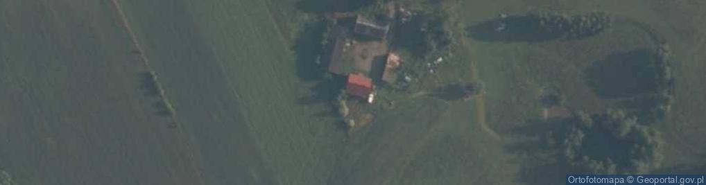 Zdjęcie satelitarne Bursztynik ul.