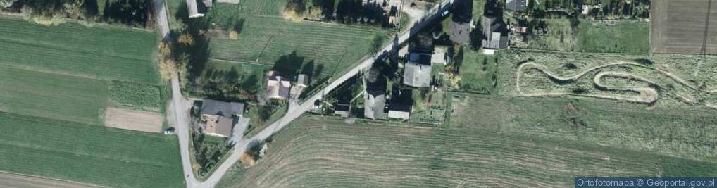 Zdjęcie satelitarne Bulowska ul.